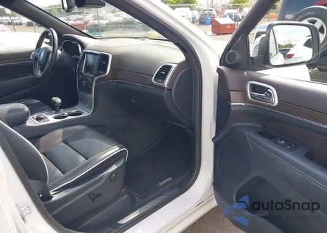 2014 Jeep Grand Cherokee Overland из США, поврежденный, VIN 1C4RJFCG9EC329429